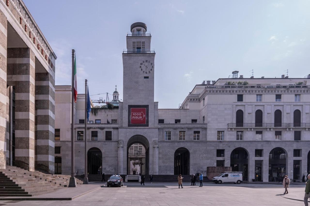 Brixia Luxory & Loft Brescia Exterior foto