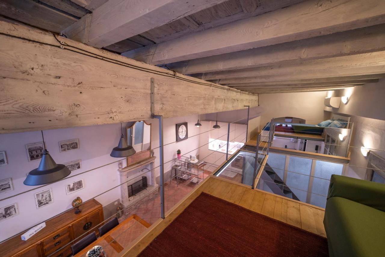Brixia Luxory & Loft Brescia Exterior foto