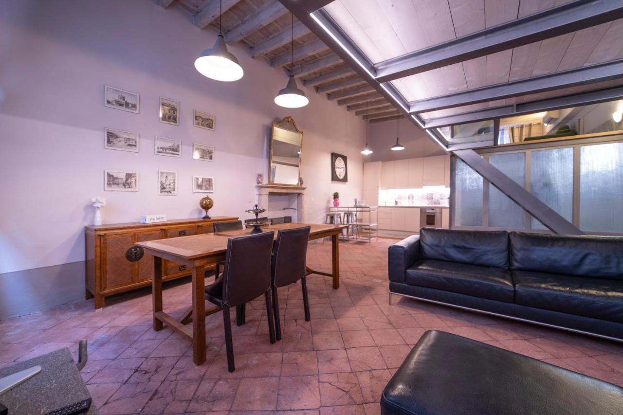 Brixia Luxory & Loft Brescia Exterior foto